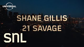 Saturday Night Live | Essa Semana com Shane Gillis e 21 Savage | Universal+