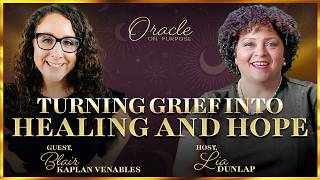 Turning Grief Into Healing And Hope