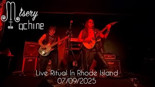 MIsery Machine Debut Ritual Live at AS220 Providence Rhode Island 070925