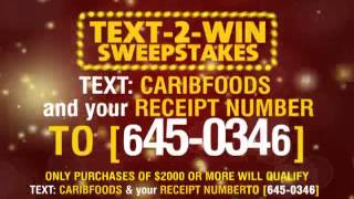 CARIBFOODS TXT2WIN TVC