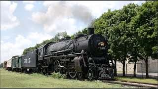 SantaFe 3415 On The Abilene & Smoky Valley Railroad