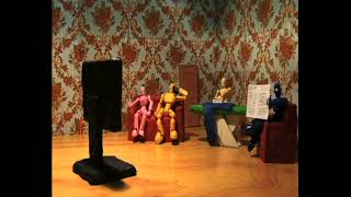 Domestic (A Stop Motion Short)