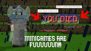 MINECRAFT MINIPAIN - Hypixel Minigames