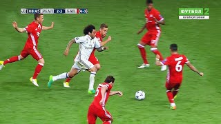 Marcelo Vieira Plays Football Like FIFA Street!