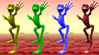 Dame Tu Cosita Dance 2026 👽 | Viral Alien Groove Music Video 2026 #17