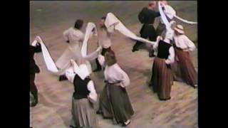 Dvielu dancis