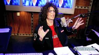 Howard Stern's Bathroom problems
