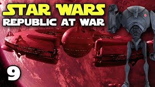 INVASION OF NABOO! - Star Wars: Republic At War - Confederacy Episode 9