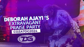 Deborah Ajayi's Extravagant Praise Party Live in COZA7DG2024 | 01072024