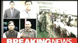 Ajay kumar megatech live on sahara samay national  news on 16/09/2014 Part-1