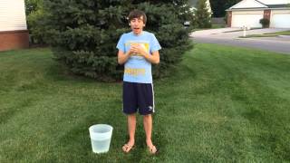 My #IceBucketChallenge