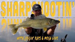 Sharpshootin' Fall Walleye with Jigging Raps & Mega Live