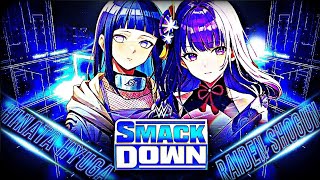 (Request)|Naruto Shippuden vs Genshin Impact|Hinata vs Raiden|Submission Match|Wwe 2k23|
