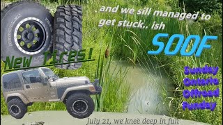 #jeep4x4 SOOF New Tires same Trails #ontariocanada #offroad