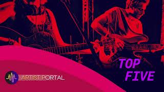 Artist Top 5 April 2025