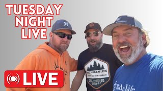 The Craziness NEVER Stops On C'Mon Mountain! | Tuesday Night LIVE!!!