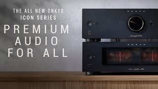 Onkyo New Icon Series at CES 2026