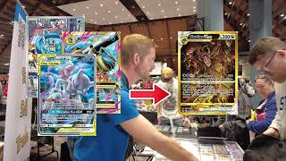 Spending $1,000's! | John Knox Card Show | Vendor POV