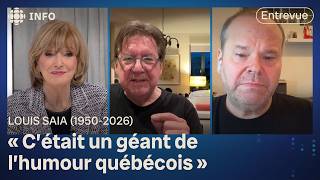 A flood of tributes for Louis Saia | 24•60