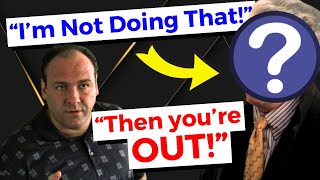 The Sopranos actor who REFUSED to film his scene