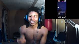 SpazzoReactz Reacts to iayze shows proof of rich amiri trying to lie about allegations on ig live