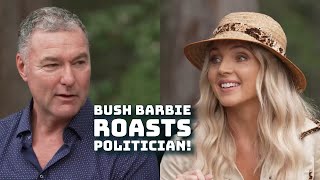 #BUSHBARBIE... SHOULD I BE THE NEXT PRIME MINISTER?! LET’S ASK A REAL POLITICIAN! | 13
