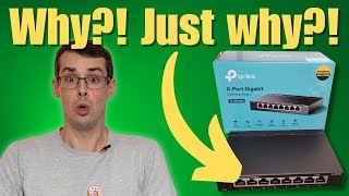 Does The MAKE Of A Network Switch Matter? (TP-Link, Netgear Or...?)