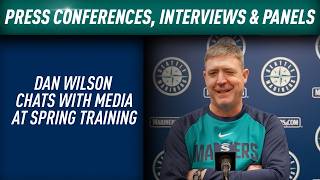2026 Seattle Mariners Spring Training Media Session (Feb. 11): Dan Wilson