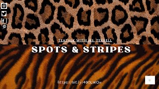 Esteemed Queen & Mentality: SPOTS & STRIPES + @JOANNStores  YARN HAUL