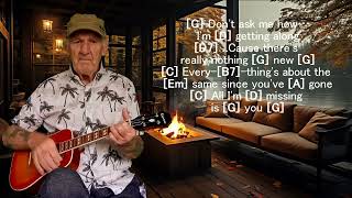 All i'm missing is you, Don Williams (ukulele cover) chords in Description