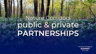 Nature Corridors & Public Private Partnerships