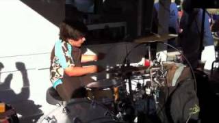 11 year old drummer at Coconuts (Ocean City, MD)