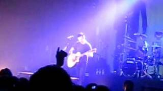 Rise Against - swing life away accoustic - live 2009 02 11 St Ingbert