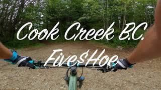 Cook Creek B.C. - Five$Hoe