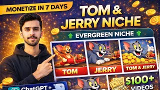 Create UNLIMITED Tom & Jerry Videos with ONE CLICK! Earn $2000/Month - FREE Method