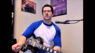 Blues Guitar Lessons - Swing Shuffle Open