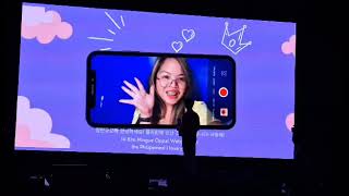 2023 "Heavenly Moment: Kim Mingue 1st Fanmeet in Manila" Video Greetings