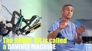Robot-Assisted Live Surgery Demonstration in London, UK