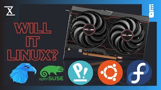 The New Radeon RX 6600: WILL IT LINUX?