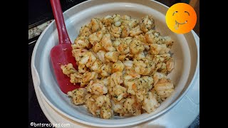Sauteed Shrimp & Lemon Garlic Butter