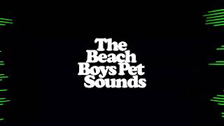 The Beach Boys - I Just Wasn't Made For These Times (vocals only) in stereo
