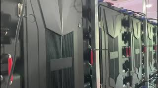 640x960mm P5 Indoor LED Display to Nigeria