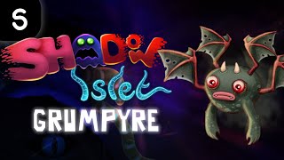 (Animated) GRUMPYRE on SHADOW ISLET - My Singing Monsters