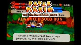 Paper Mario and the Thousand-Year Door - Advanced Solo Run - Episode 70 - A Last Request