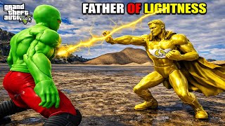 GOD OF LIGHT Fight GOD OF OMNI in GTA 5 | Franklin and shinchan