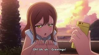 Love Live! Sunshine!! e-eto MOSU MOSU