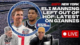 The Knicks' pursuit of Giannis, Eli denied by HOF + Jets hire DC | DiPietro & Rothenberg | 1/29/26