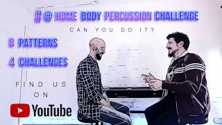 #@HomeBodyPercussionChallenge - Teaser