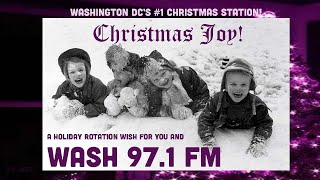 WASH 97.1 FM – Christmas Joy! – Washington DC’s #1 Christmas Station! (IHeartRadio)