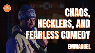Chaos, Hecklers, and Fearless Comedy | Emmanuel | The Blackout